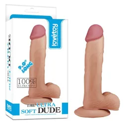 Ultra Soft Dude Gode Leo Soft Dude 18 x 4.5cm